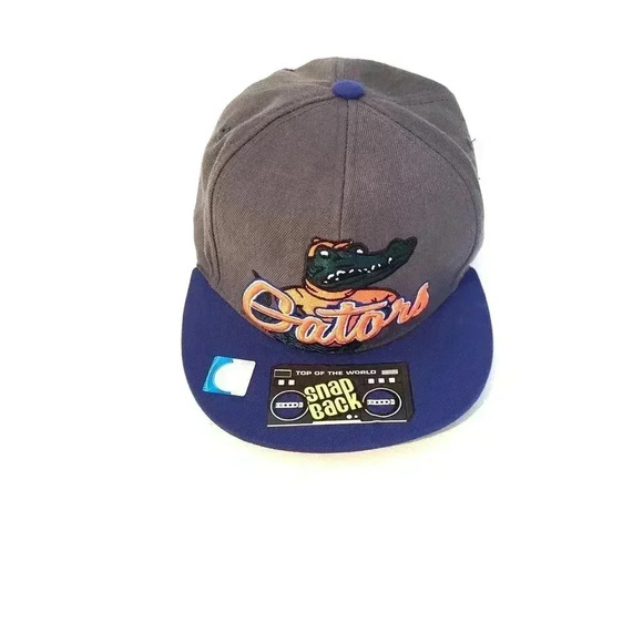 Florida Gators Ball Cap Hat Snapback Baseball Top Of The World - Picture 2 of 5